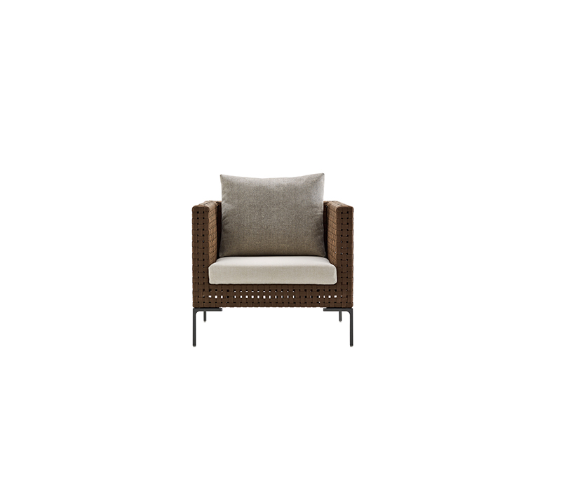 B&B Ital*a Charles Outdoor Armchair