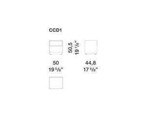 Molteni&C 5050 Cabinet