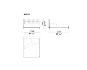 Molteni&C Anton Bed