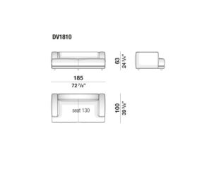 Molteni&C Augusto Sofa