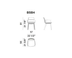 Molteni&C Barbican Dining Chair