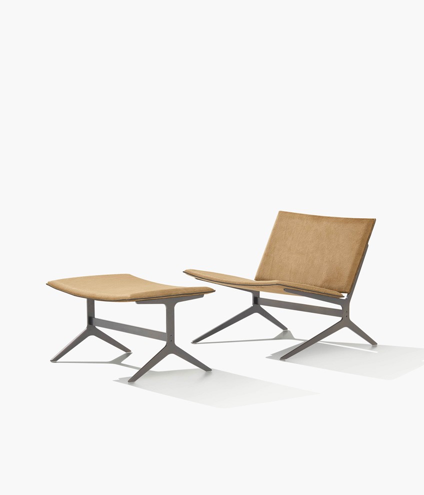 Poliform Kay Lounge Armchair