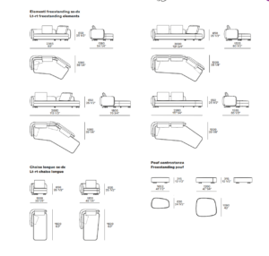 Poliform Saint-Germain Sofa