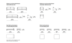 Poliform Bellport Sofa