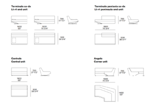 Poliform Sydney Sofa