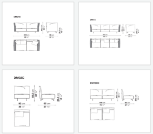 B&B Italia Dambo Sofa