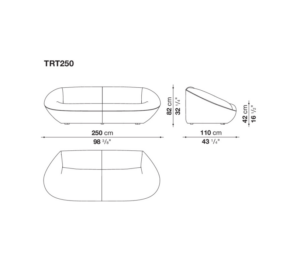 B&B Italia Tortello Sofa