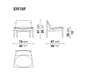 B&B Italia Eryt Armchair