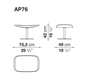 B&B Italia Almora Armchair