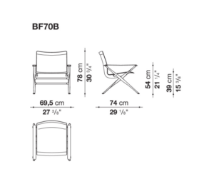 B&B Italia Beverly '14 Armchair