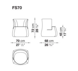 B&B Italia Fat-Sofa Armchair