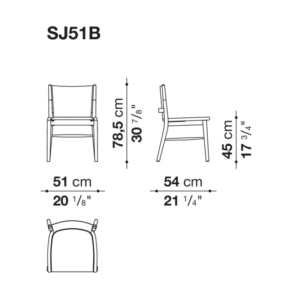 B&B Italia Jens Dining Chair