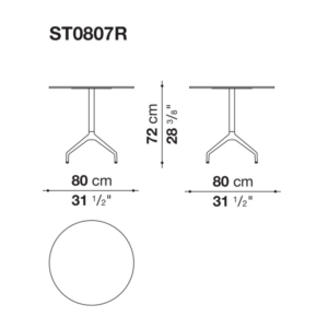 B&B Italia Sina Dining Table