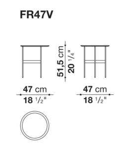 B&B Italia Formiche Coffee Table