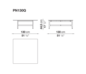 B&B Italia Pianura Coffee Table