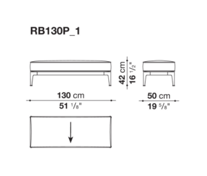 B&B Italia Ribes Sofa