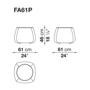 B&B Italia Fat-Sofa Outdoor Sofa