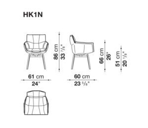 B&B Italia Husk Outdoor Chair