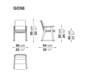 B&B Italia Gio Chair