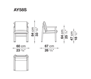 B&B Italia Ayana Chair