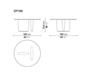 B&B Italia Tobi-Ishi Outdoor Table