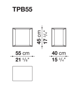 B&B Italia Pablo Outdoor Small Table