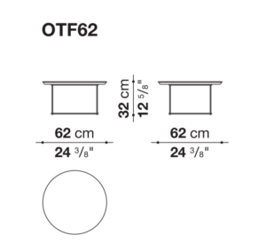 B&B Italia Fat-Fat Outdoor Small Table