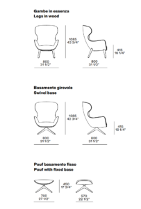 Poliform Mad Joker Armchair