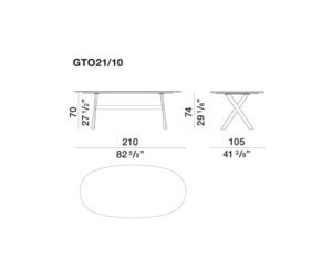 Molteni&C Gatwick Dining Table