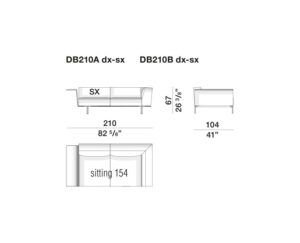 Molteni&C Gregor Sofa