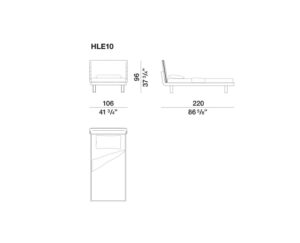 Molteni&C Honey Bed 