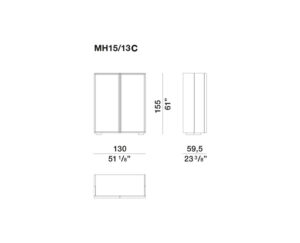 Molteni&C Horizons Cabinet