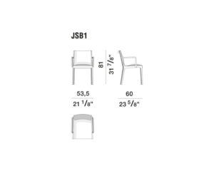 Molteni&C Janet Dining Chair