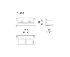 Molteni&C Lido Sofa