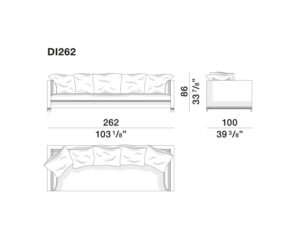 Molteni&C Lucas Sofa