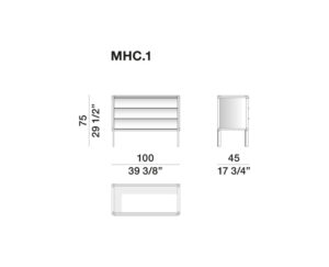 Molteni&C MHC.1 Cabinet