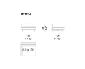 Molteni&C Octave Sofa