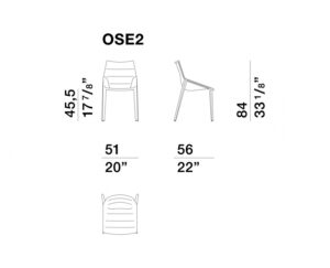 Molteni&C Outline Dining Chair