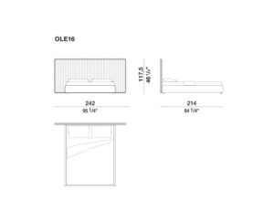 Molteni&C Ovidio Bed