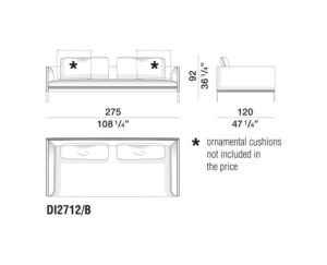 Molteni&C Paul Sofa