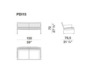 Molteni&C Phoenix Sofa