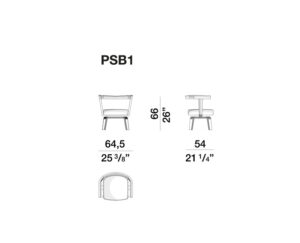 Molteni&C Porta Volta Dining Chair 