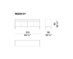 Molteni&C Quinten Cabinet