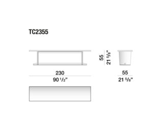 Molteni&amp;C Remi Console Table