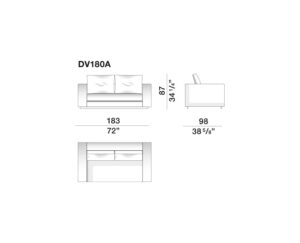 Molteni&C Reversi‘14 Sofa