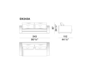 Molteni&C Reversi XL Sofa