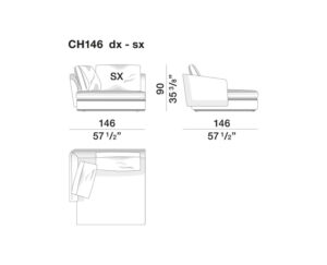 Molteni&C Sloane Sofa