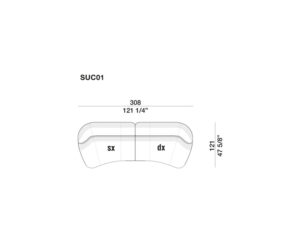 Molteni&C Surf Sofa