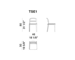 Molteni&C Tea Dining Chair