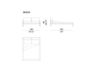 Molteni&C Wish Bed